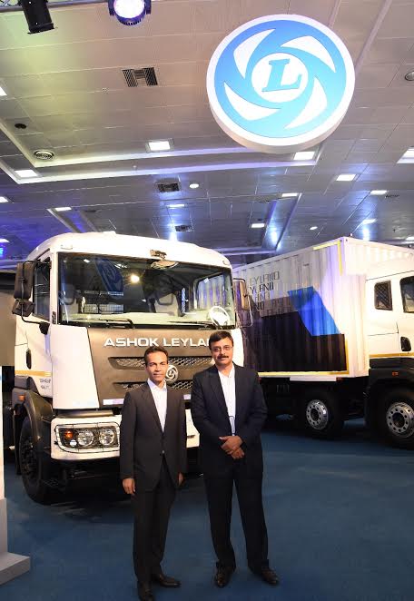 Ashok Leyland showcases indigenously developed Intelligent Exhaust Gas Recirculation (iEGR) technology for BS4 engines