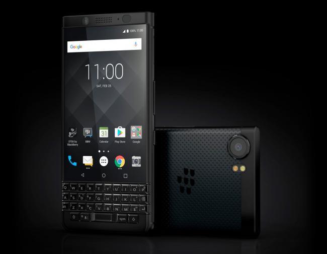 BlackBerry launches KEYone smartphone in India
