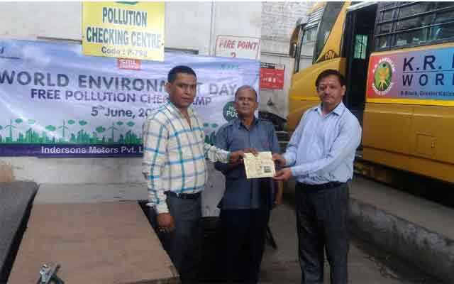 SIAM organised campaign to promote safety and environment awareness