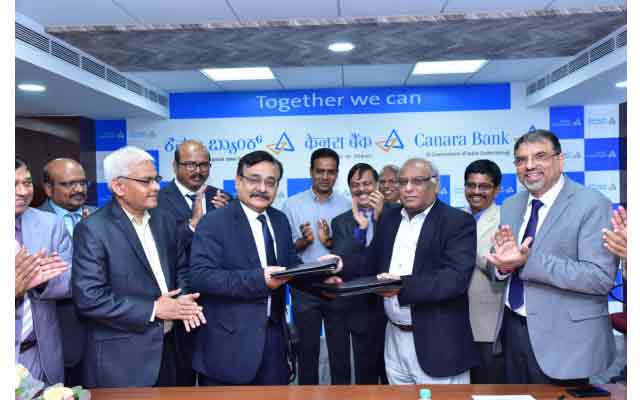 Canara Bank, The New India Assurance enter into Corporate Agency Arrangement