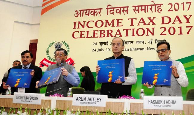 Privacy cannot be made an excuse for evading tax payments: Jaitley
