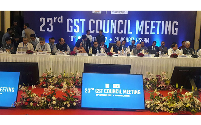 GST Council reduces tax rate on 177 items from 28 per cent to 18 per cent 