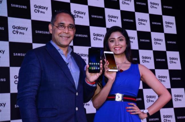 Kolkata: Samsung announces launch of new Galaxy C9 Pro with 6GB RAM