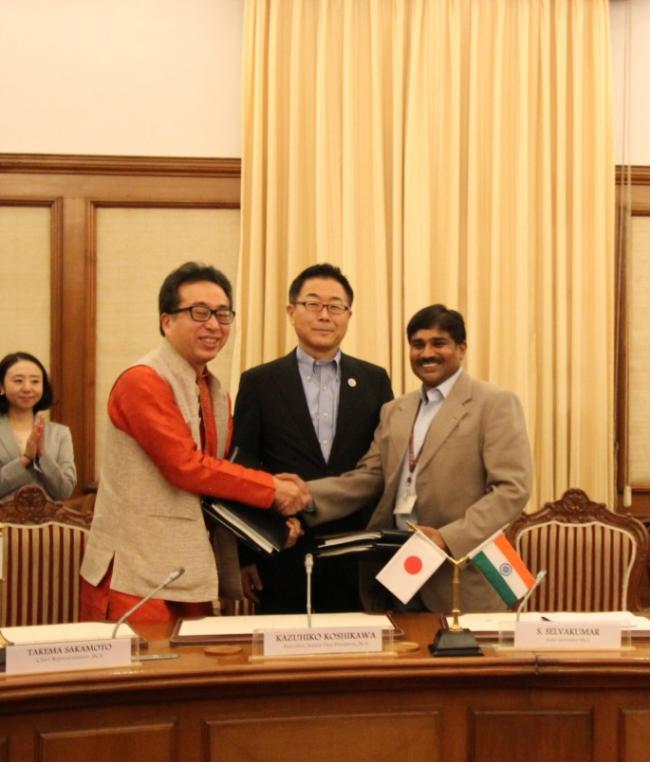 JICAâ€™s cooperation gives thrust for promoting sophisticated infrastructure to Varanasiâ€™s Convention Centre