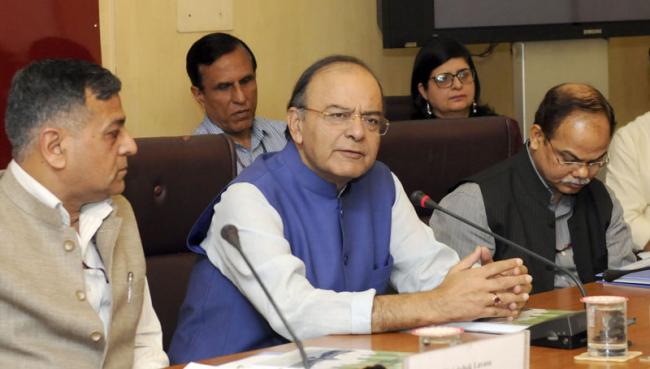 Jaitley releases the Revised General Financial Rules (GFR) 2017