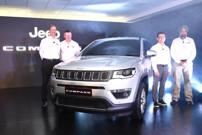 Made-in-India Jeep Compass local production to commence by June 2017