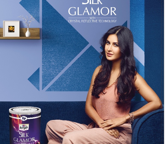 Berger Paints launches new TVC featuring Katrina Kaif