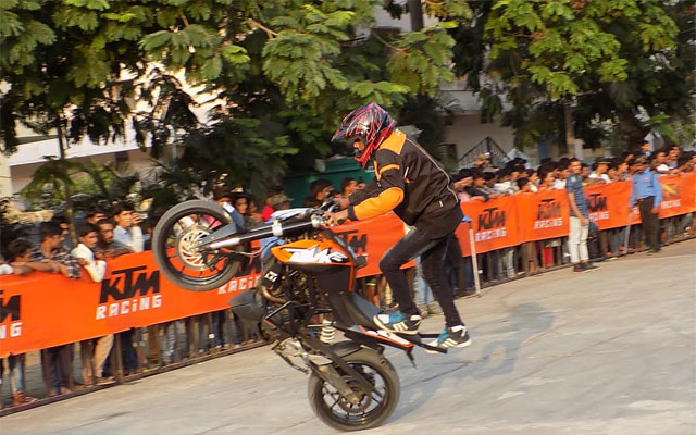 All-new KTM Dukes launched in Nizamabad