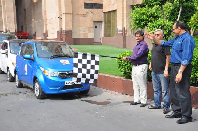 Mahindra Electric promotes cause of sustainable mobility on World Earth Day