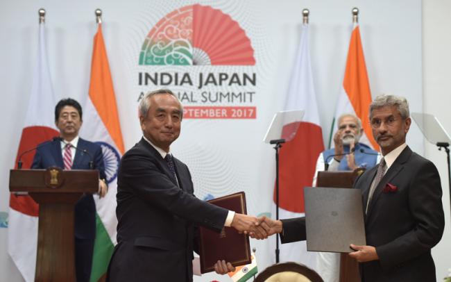 MoUs/Agreements signed during the visit of Prime Minister of Japan to India