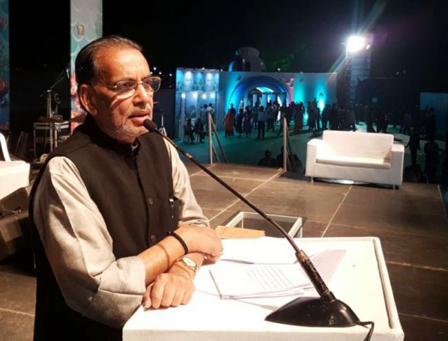 Overall Indian fish production in the country increases from 0.75 million tonne in 1950-51 to 11.41 million tonne in 2016-17: Radha Mohan Singh