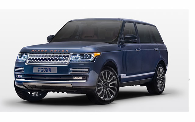 Land Rover in India launches Range Rover Autobiography by SVO Bespoke