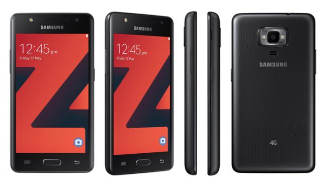 Samsung launches Z4, Tizen-Powered 4G smartphone