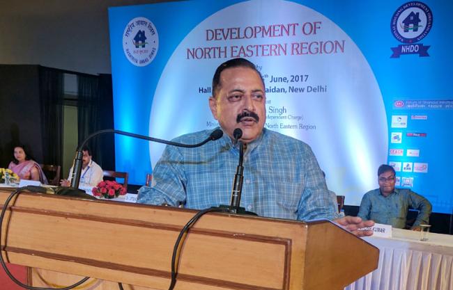 Northeast region states to benefit from GST: Jitendra Singh 
