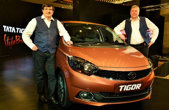 Tata Motors launches Tata TIGOR
