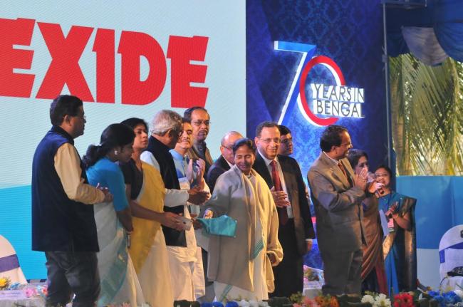 WB Chief Minister inaugurates Exide Industries new plant in Haldia