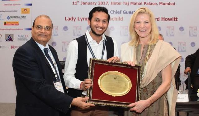 OYO Founder & CEO Ritesh Agarwal felicitated for 'pioneering work' in India's hospitality sector