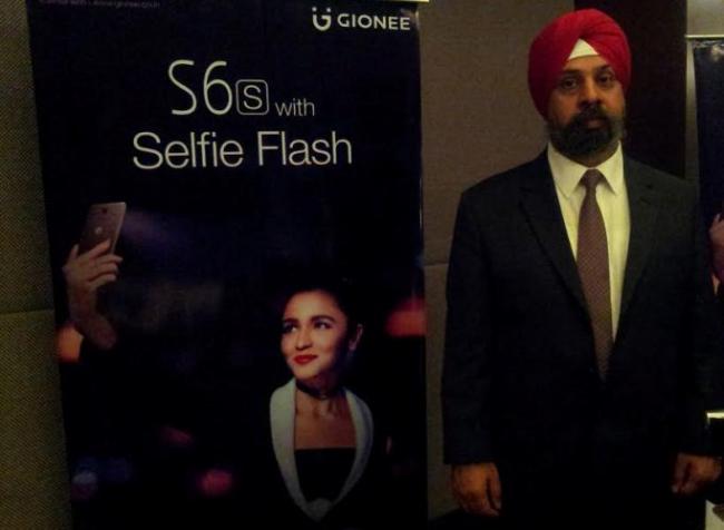Gionee targets to increase its product sales to 12% in 2017