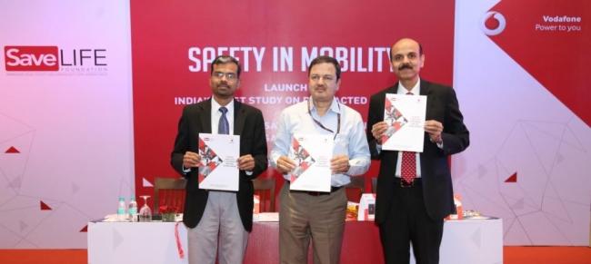 Vodafone India and SaveLIFE Foundation Promote Safety in mobility