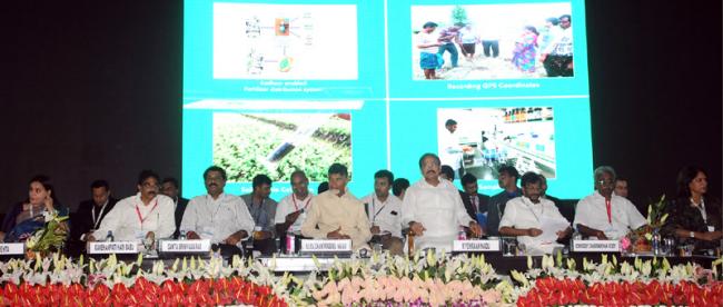 Vice President Venkaiah Naidu says linking rivers is one of the ways to improve agri sector