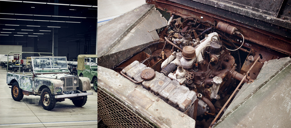 Land Rover's 70th anniversary begins with restoration of 'missing' original 4x4