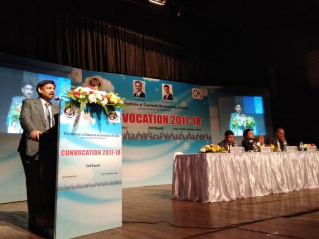 ICAI holds Annual Convocation ceremony all across the country