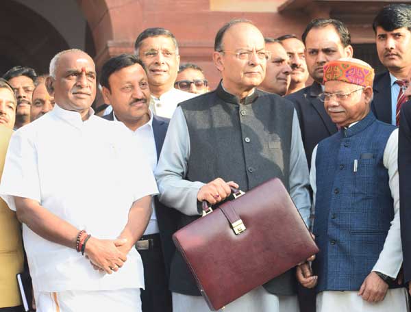 FM Jaitley proposes rationalisation of long term capital gains in latest Budget