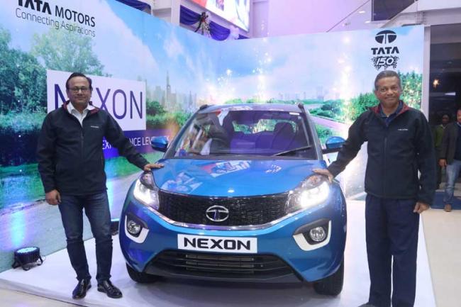 Tata Motors launches its most awaited lifestyle SUV Tata NEXON in Nepal