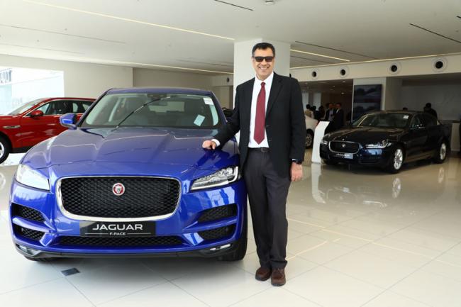 Jaguar Land Rover India inaugurates new showroom facility in Kolkata