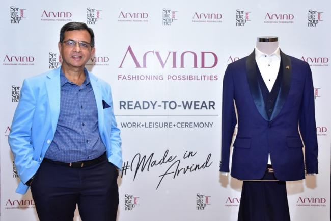 Arvind Limited launches Arvind branded ready to wear collection for men