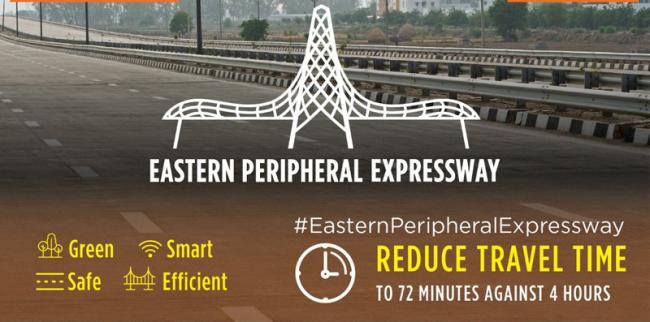SAIL supplied 43,000 tonnes of steel for the recently inaugurated Eastern Peripheral Expressway