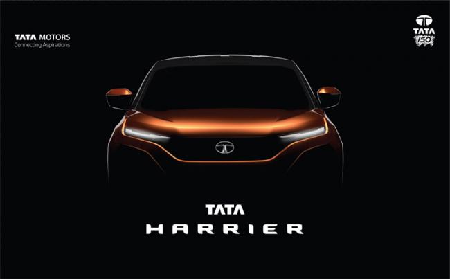 Tata Motorsâ€™ most awaited SUV christened as â€˜Tata Harrierâ€™