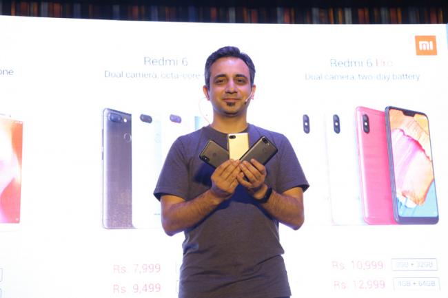 Xiaomi to launch three phone versions in India, starting price is Rs 5,999