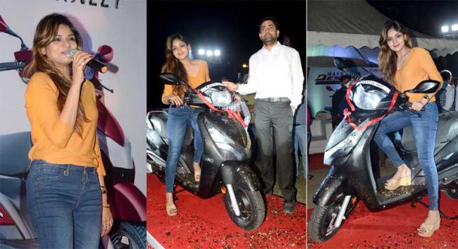 Hero Motocorp's new scooter Hero Destini 125 arrives in Kolkata