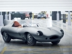Jaguar restarts production of legendary D-type Race Car