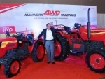 Mahindra launches technologically advanced 4 Wheel Drive Tractor Range in West Bengal