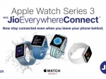 Jio Introduces JioEverywhereConnect for Apple Watch Series 3 users