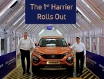 The 1st Tata Harrier rolls out from its all- new assembly line in Pune