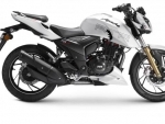 TVS Motor Company rolls out TVS Apache RTR 200 4V with ABS
