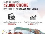 Essar Ports completes investment of over Rs 2,800 crore in its Salaya and Vizag terminal projects 