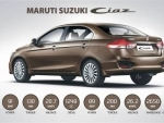 Maruti Suzuki recalls Ciaz for replacement of speedometer assembly