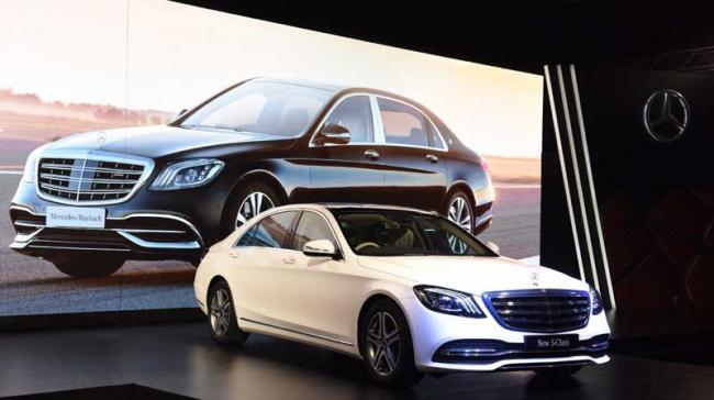 Mercedes-Benz launches enhanced version of S-Class