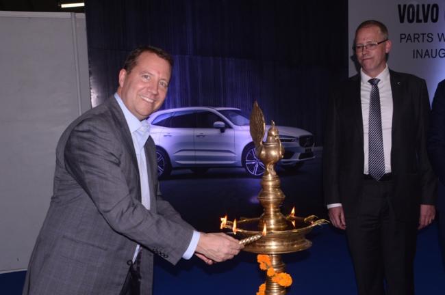 Volvo Car India opens national parts warehouse in a bid to reinforce World-Class Customer Service