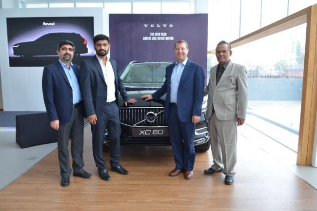 Volvo Cars opens a new dealership in Raipur