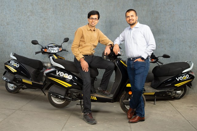 Ola to invest $100mn in scooter sharing startup Vogo to power supply of 100,000 scooters