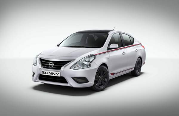 Nissan India launches the Sunny Special Edition