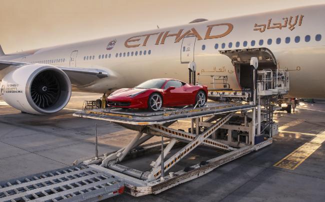 Etihad Cargo readyfor Summr automotive bookings with launch of Flightvalet