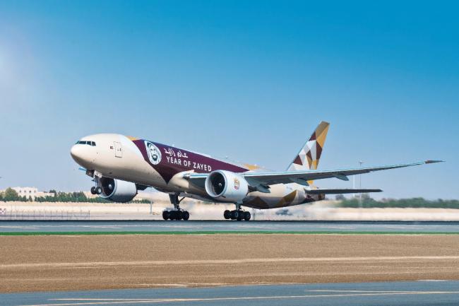 Etihad Cargo operates its first Year of Zayed humanitarian flights to Kazakhstan, India