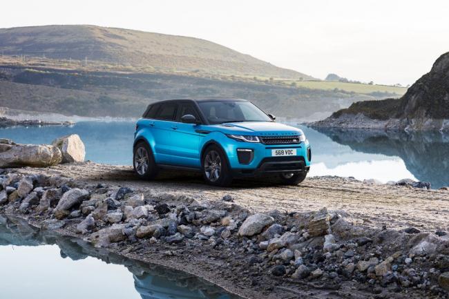 Land Rover introduces Model Year 2018 Range Rover Evoque Landmark Edition in India