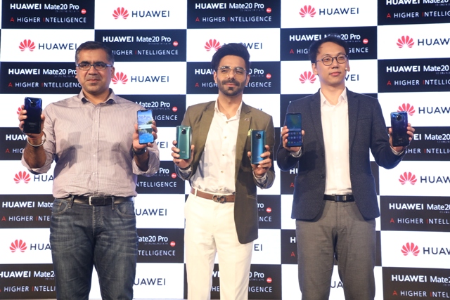 Huawei launches the King of Smartphones; Huawei Mate 20 Pro in India